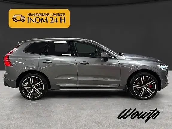 Volvo Xc60 2019 photo 3