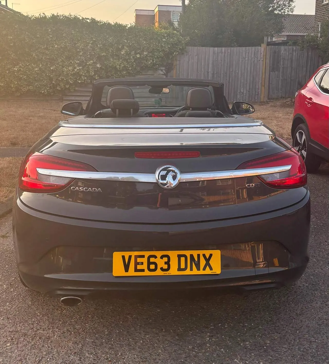 Vauxhall Cascada 2014 photo 4