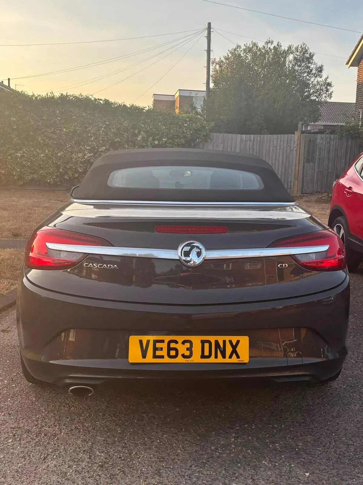 Vauxhall Cascada 2014 photo 5