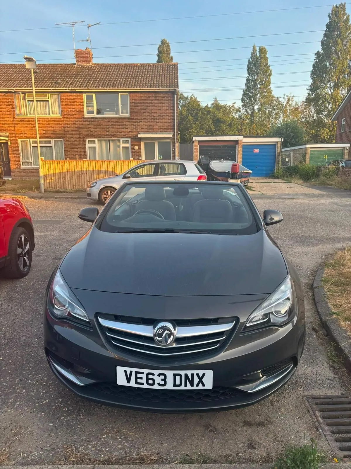 Vauxhall Cascada