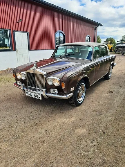 Rolls-Royce Silver Shadow 1975 photo 3