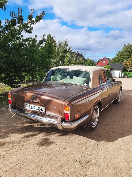 Rolls-Royce Silver Shadow 1975 photo 5
