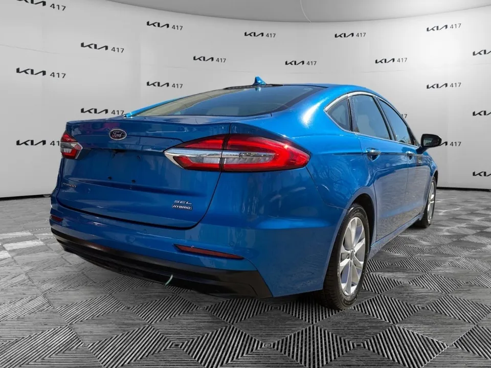 Ford Fusion 2020 photo 5