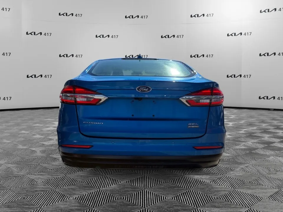 Ford Fusion 2020 photo 4
