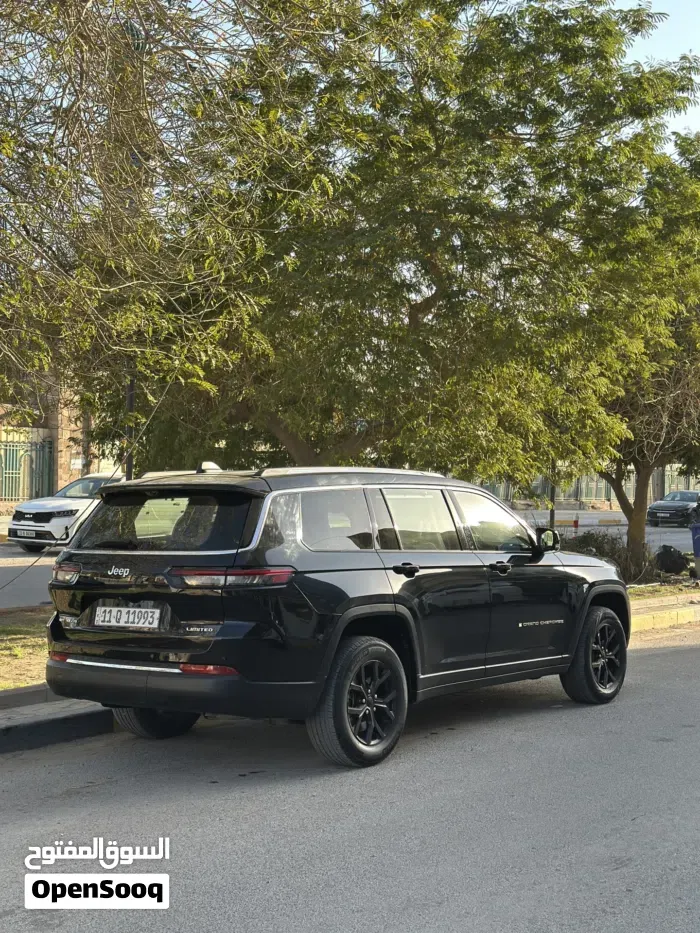 Jeep Grand Cherokee L 2022 photo 2