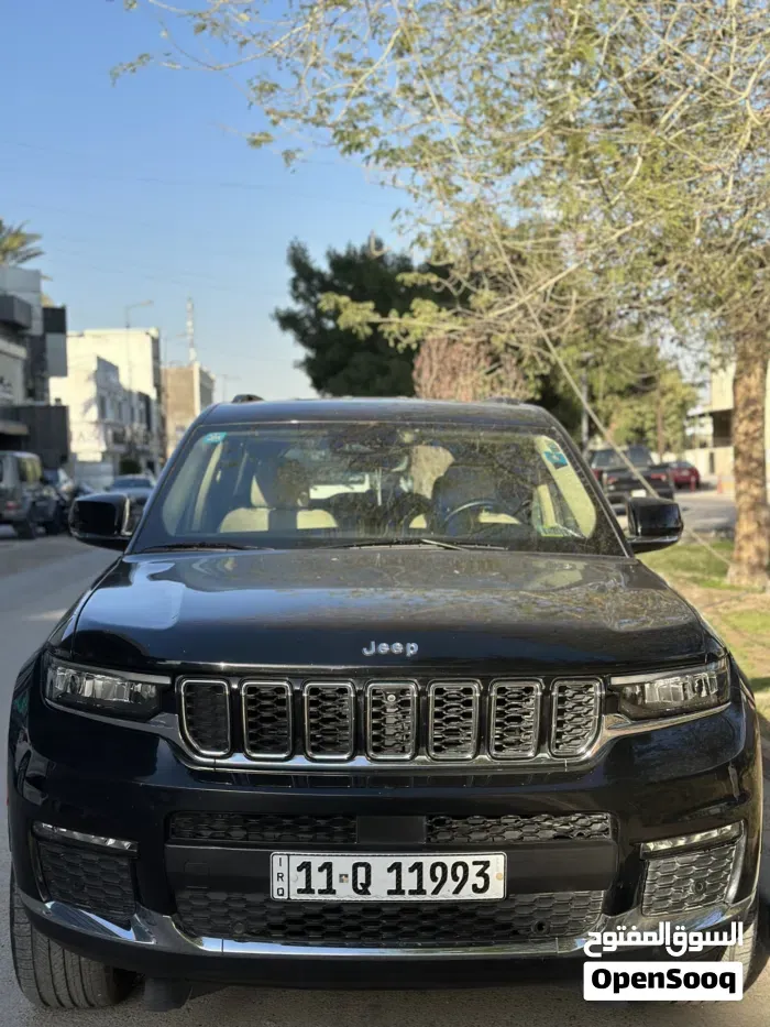 Jeep Grand Cherokee L 2022 photo 4