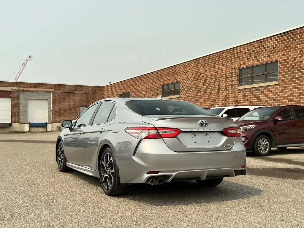 Toyota Camry 2020 photo 5
