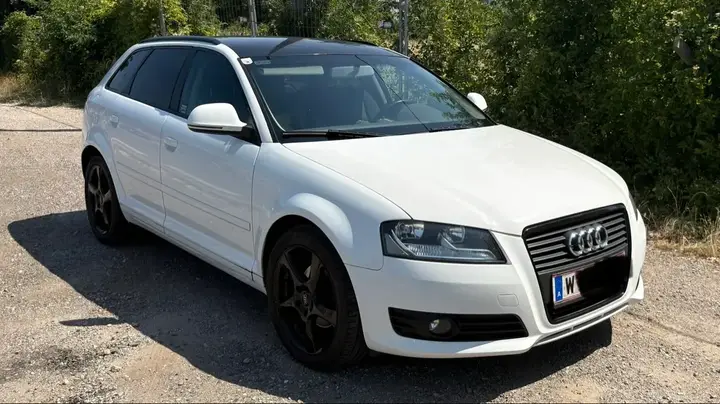 Audi A3 Sportback 2009 photo 2