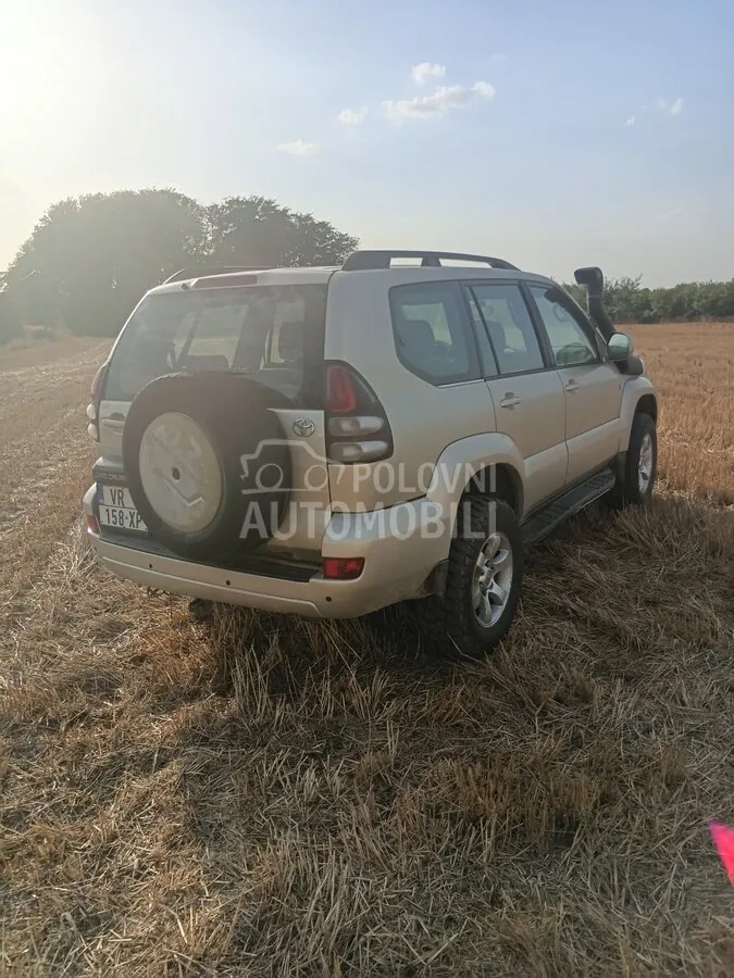 Toyota Land Cruiser 2006 photo 5