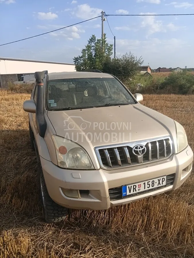 Toyota Land Cruiser 2006 photo 3