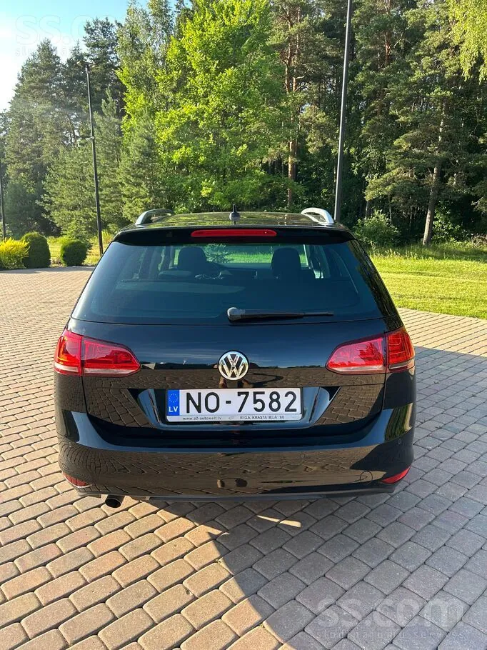 Volkswagen Golf 7 2016 photo 5