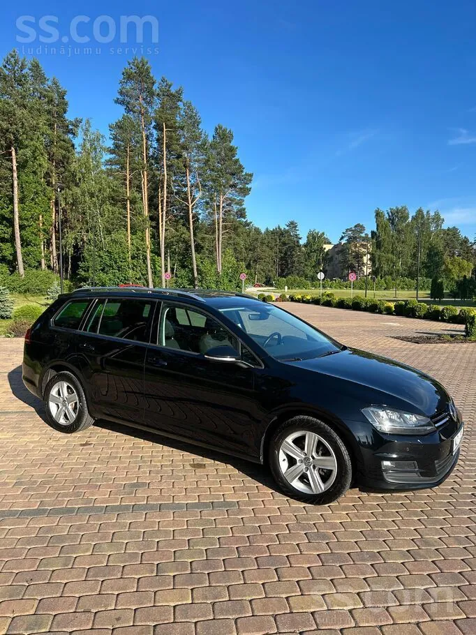 Volkswagen Golf 7 2016 photo 2
