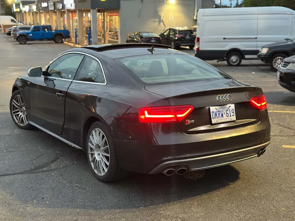 Audi S5 2014 photo 4