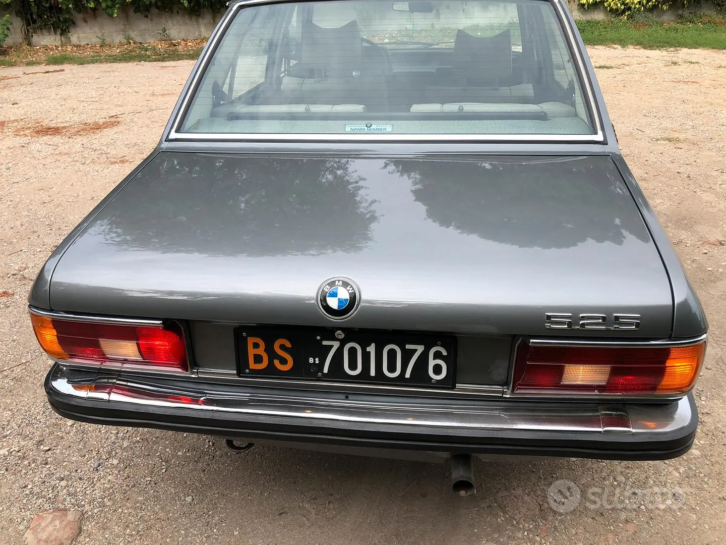 BMW 525 1980 photo 3