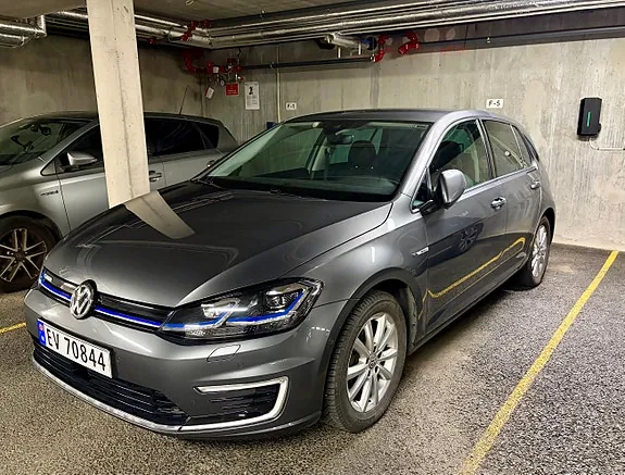 Volkswagen E-Golf Vii 2019 photo 2