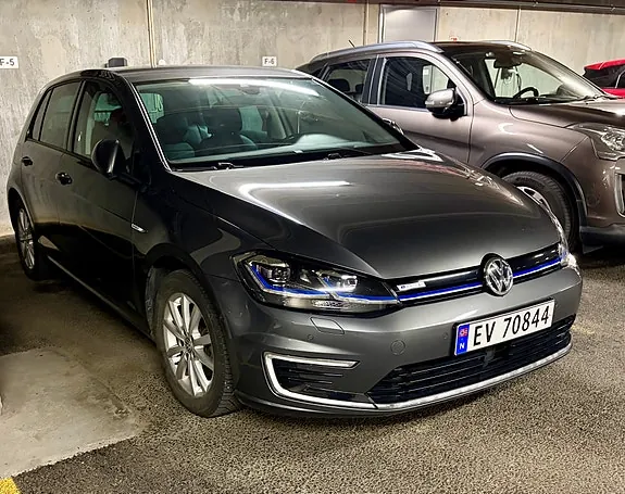 Volkswagen E-Golf Vii