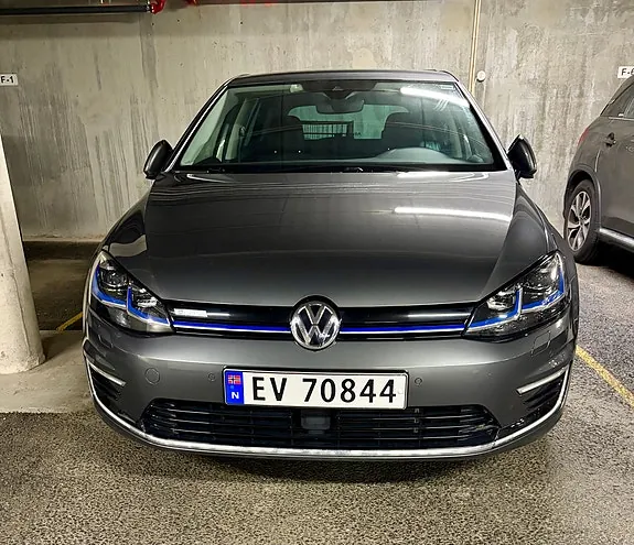 Volkswagen E-Golf Vii 2019 photo 3