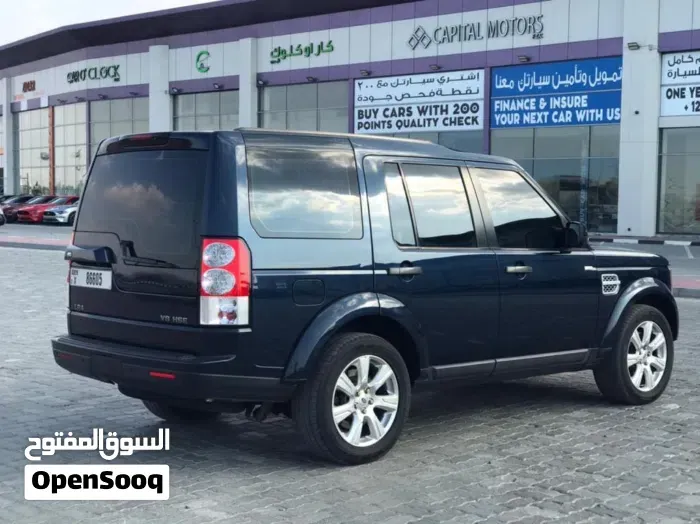 Land Rover Lr4 Hse