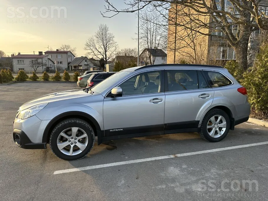 Subaru Outback 2015 photo 4