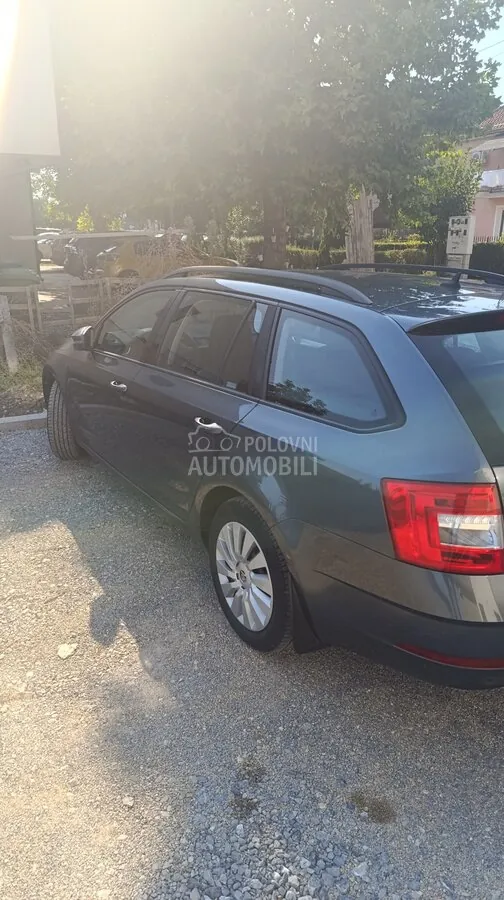 Skoda Octavia 2020 photo 3