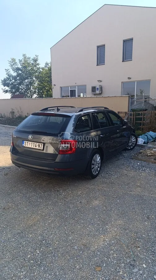 Skoda Octavia 2020 photo 2