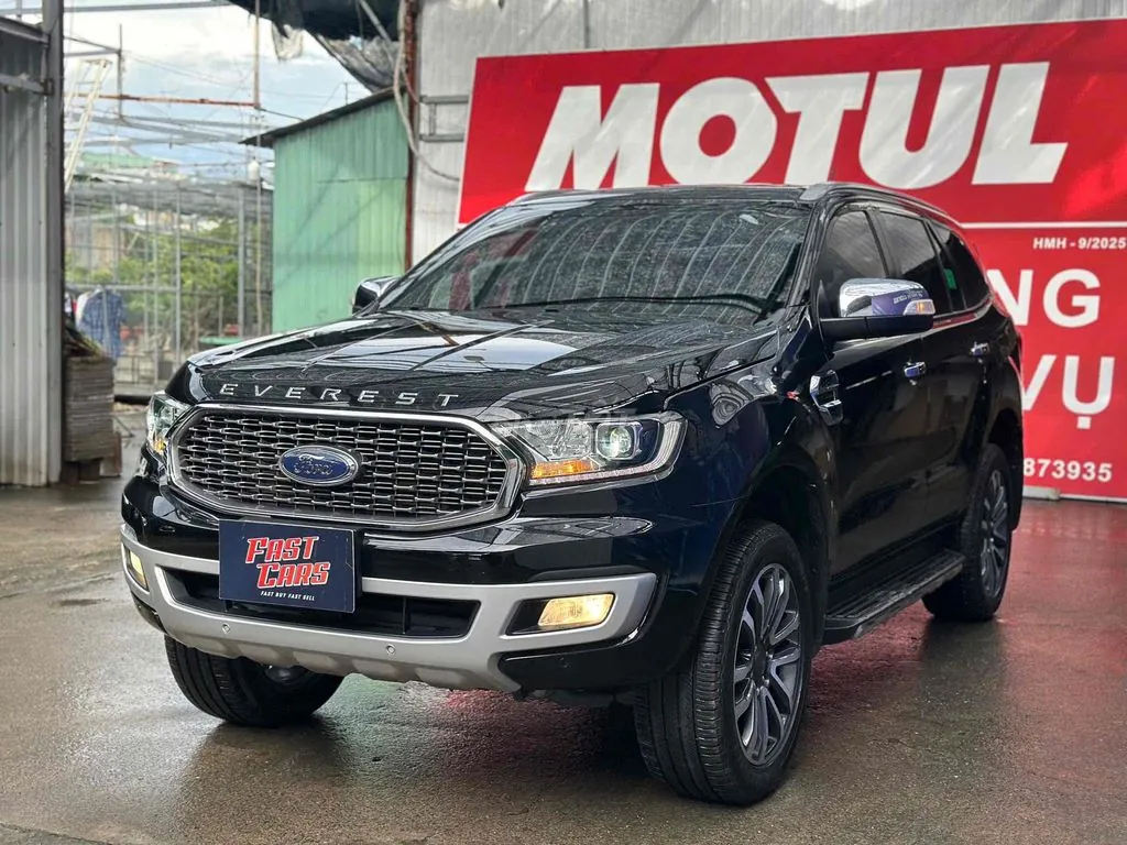 Ford Everest 2021 photo 2