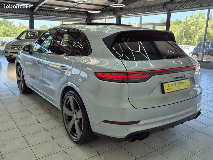 Porsche Cayenne 2020 photo 4