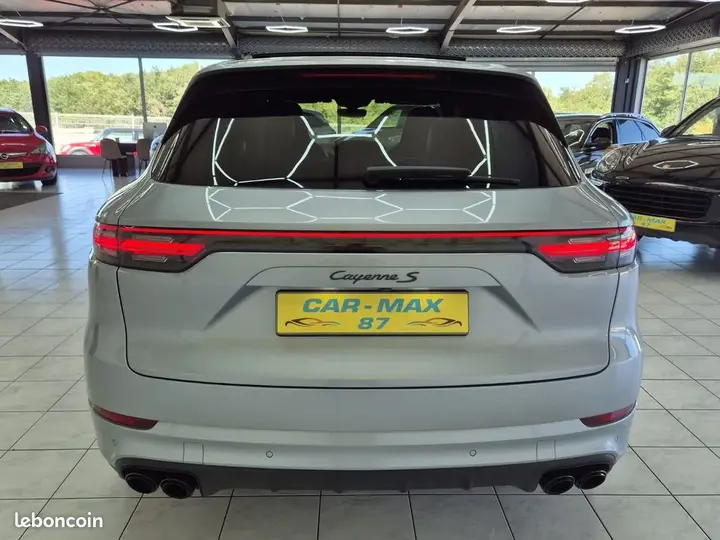 Porsche Cayenne 2020 photo 5