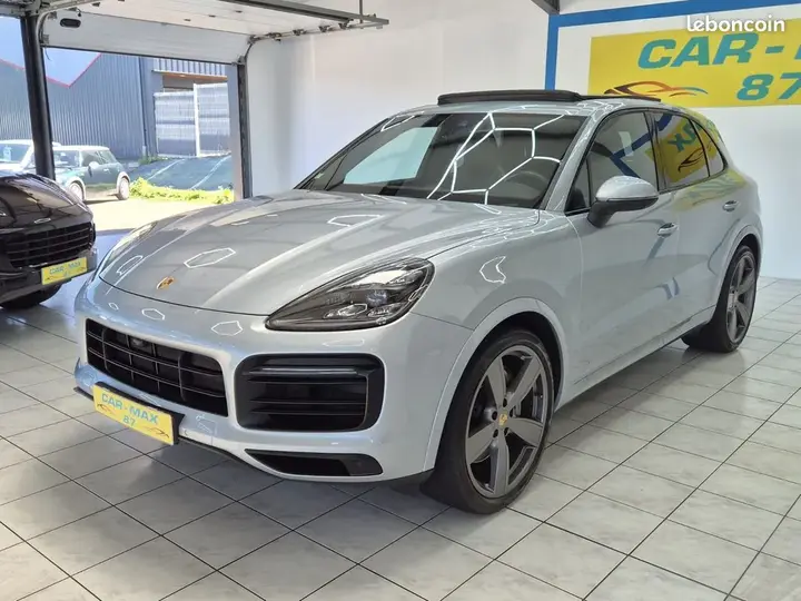 Porsche Cayenne 2020 photo 3