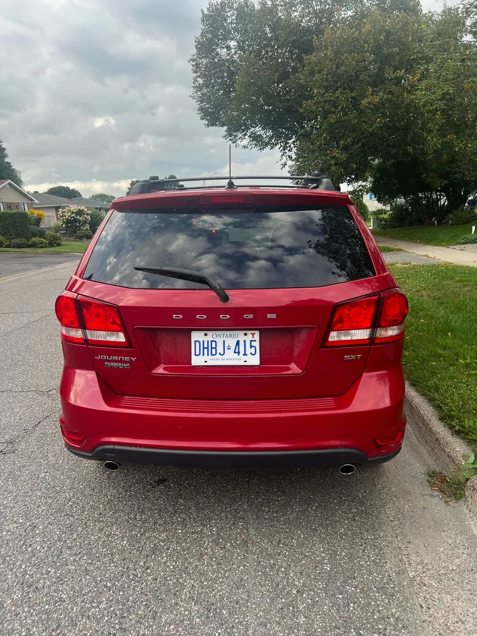 Dodge Journey 2012 photo 3