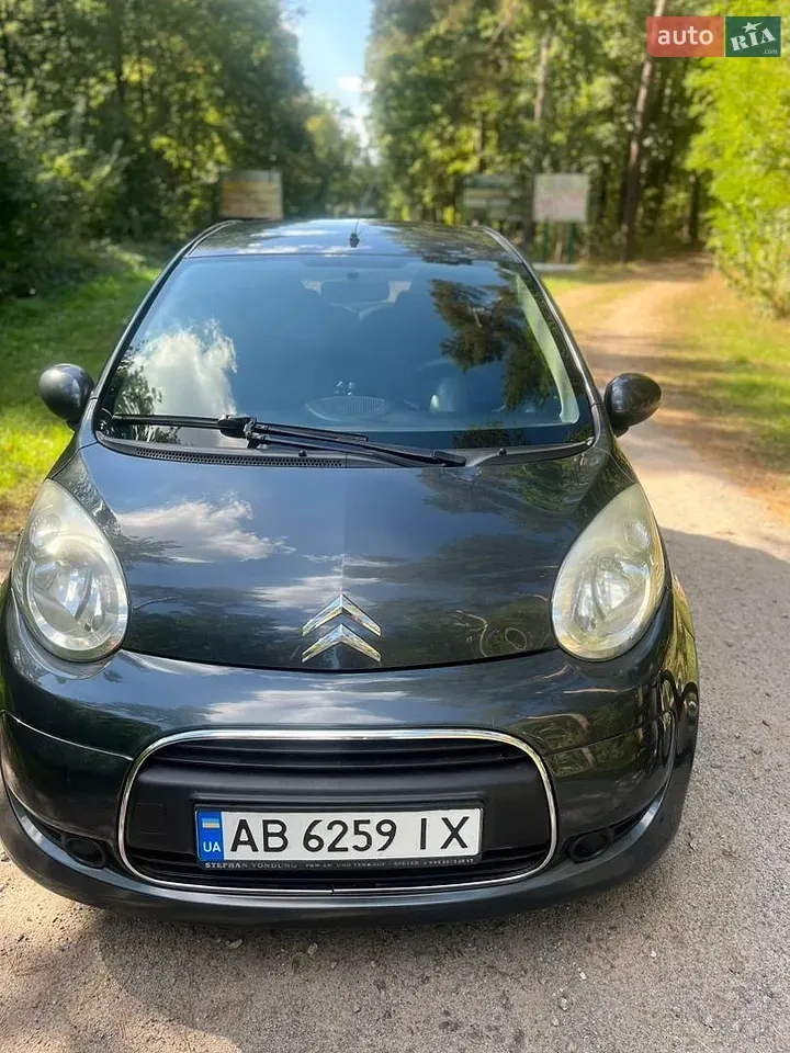 Citroen C1 2009 photo 5