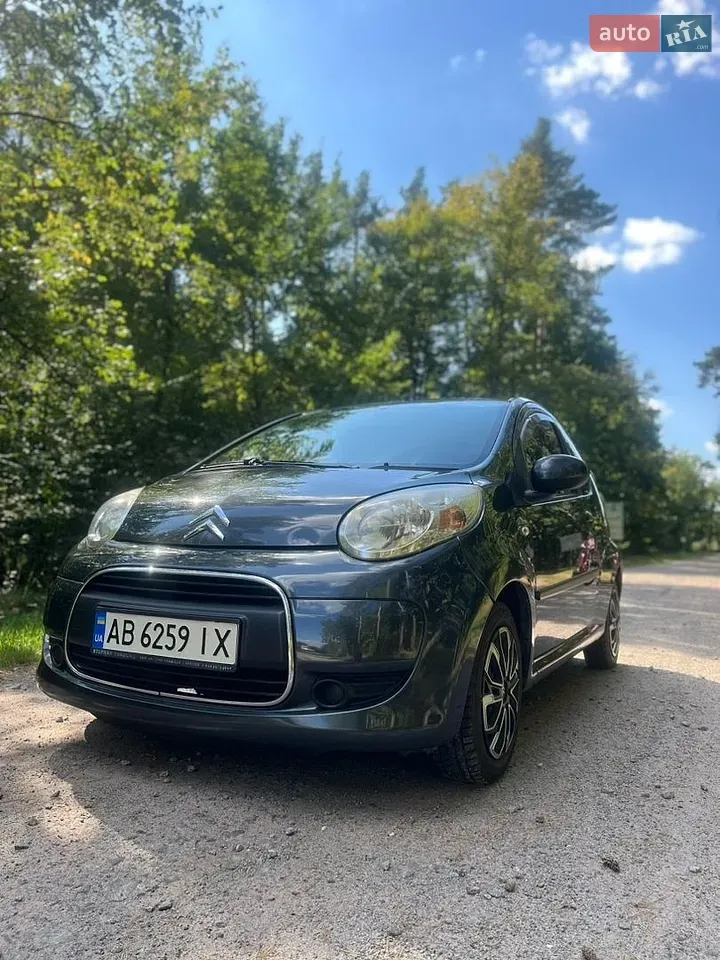 Citroen C1 2009 photo 3