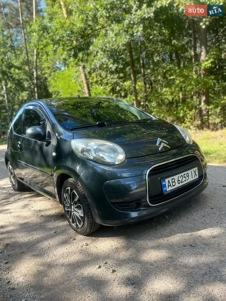 Citroen C1 2009 photo 4