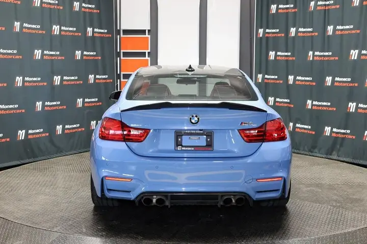 BMW M4 2017 photo 4