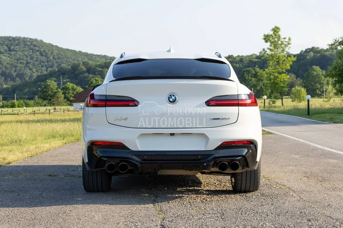 BMW X4 2021 photo 3
