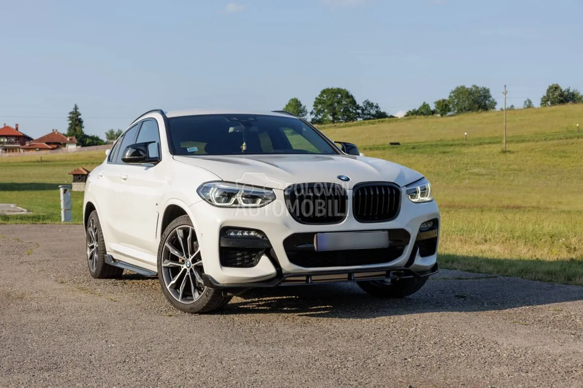 BMW X4 2021 photo 4