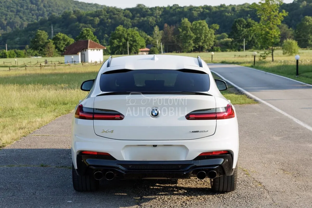 BMW X4 2021 photo 5