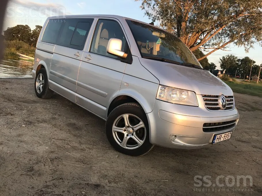 Volkswagen Multivan 2005 photo 4