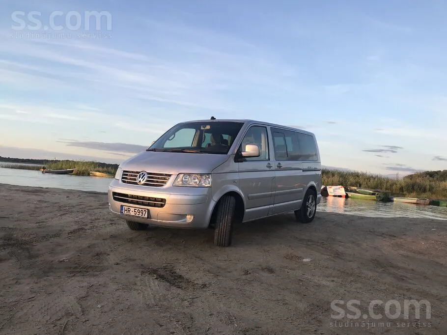Volkswagen Multivan 2005 photo 3