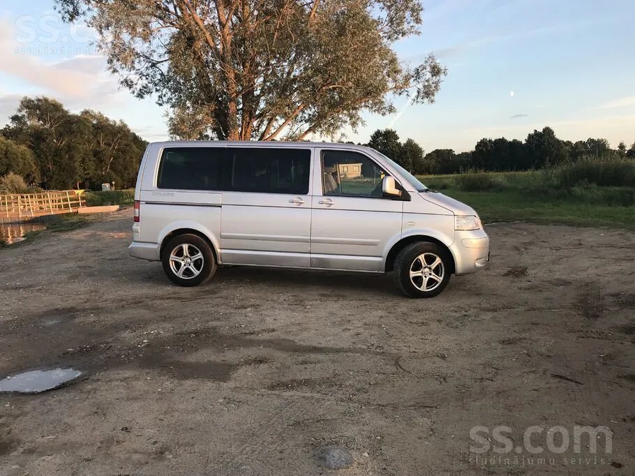 Volkswagen Multivan 2005 photo 5