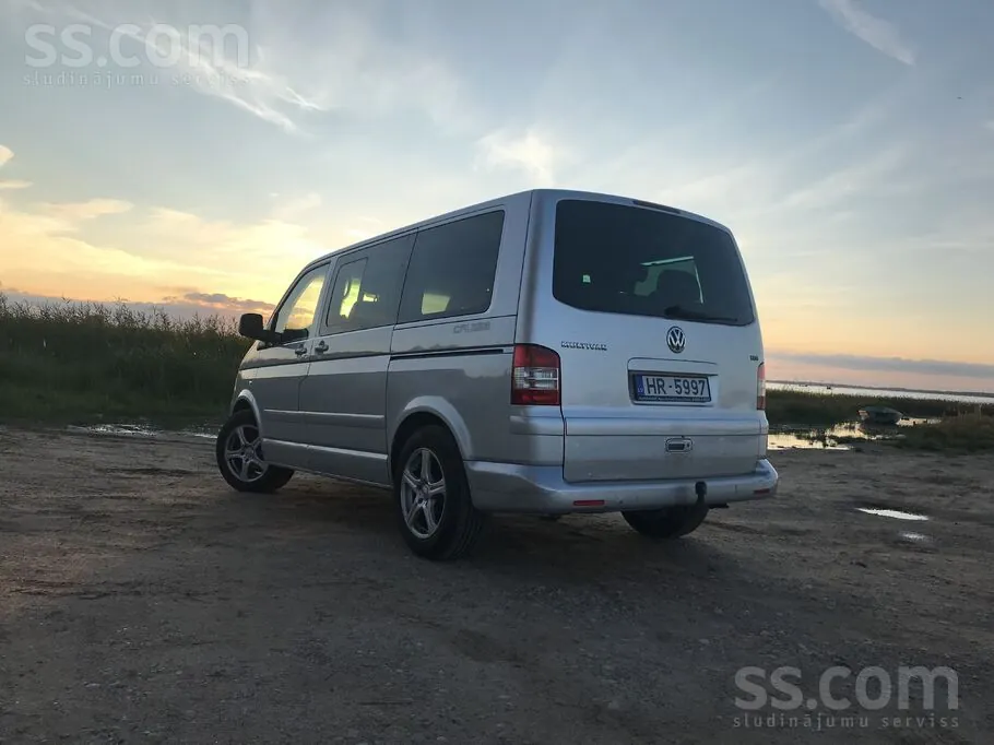 Volkswagen Multivan 2005 photo 2