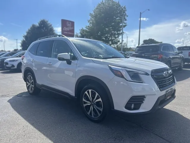 Subaru Forester 2023 photo 3