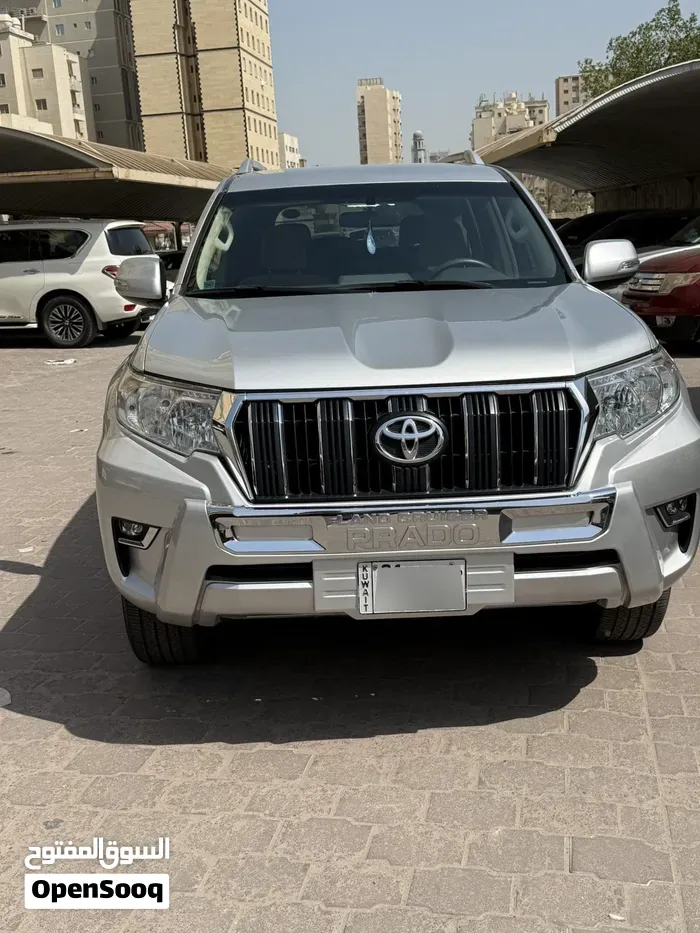 Toyota Prado 2021 photo 5