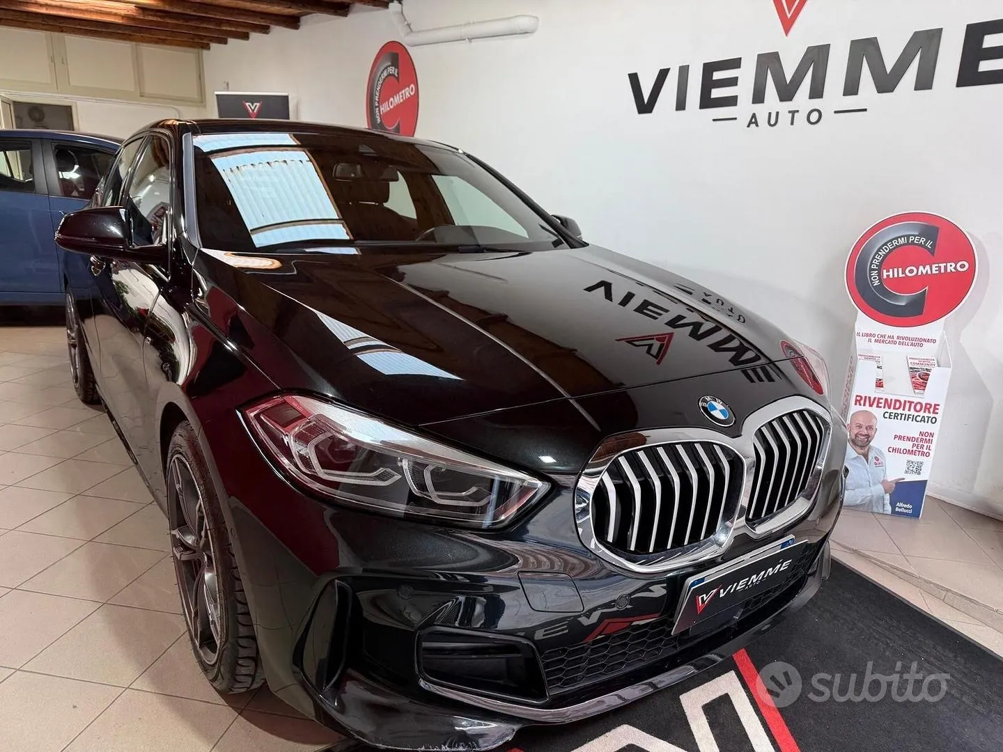 BMW 118D 2022 photo 3