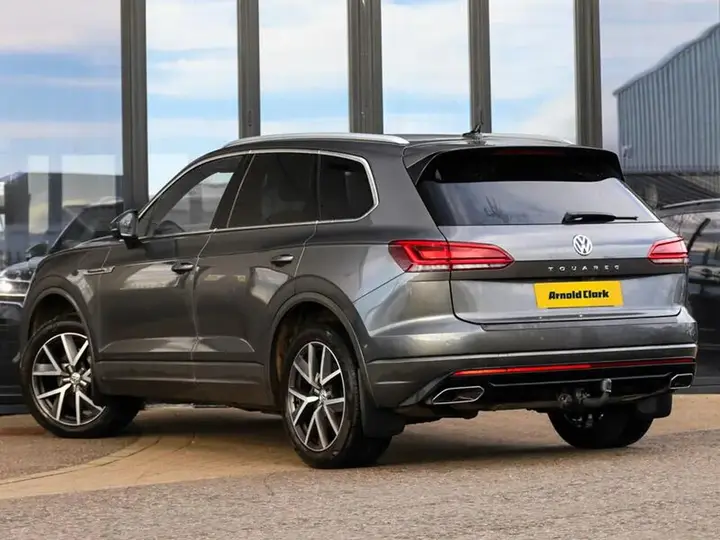 Volkswagen Touareg 2019 photo 2