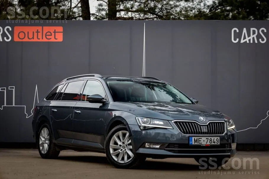 Skoda Superb 2019 photo 3