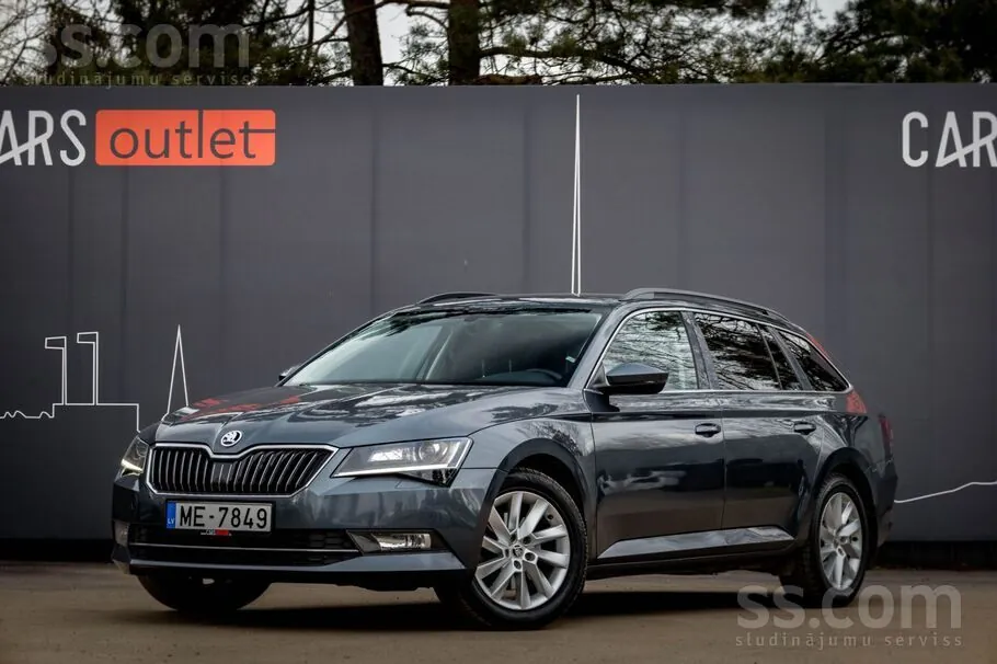 Skoda Superb