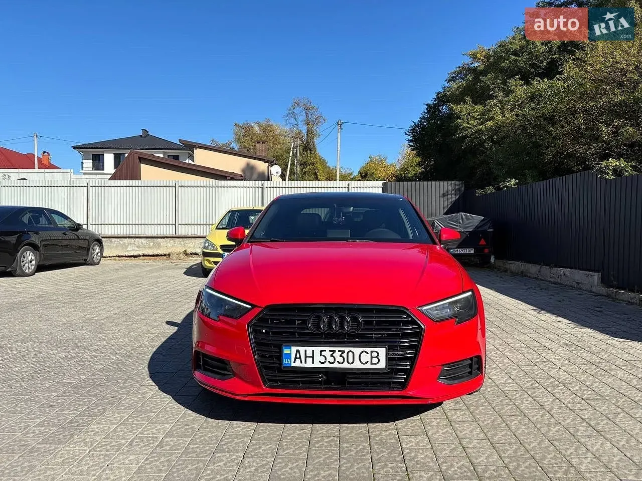 Audi A3 2017 photo 3