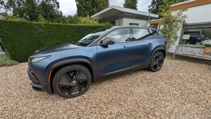 Fisker Ocean