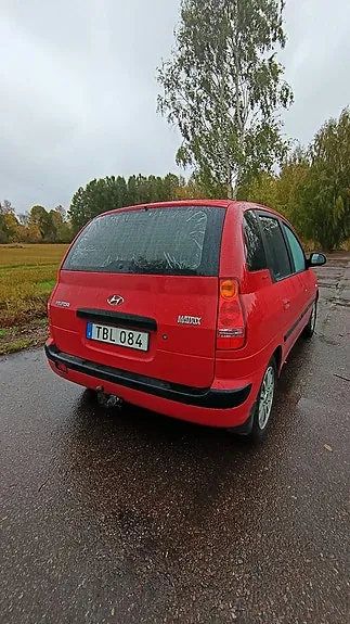 Hyundai Matrix 2002 photo 3